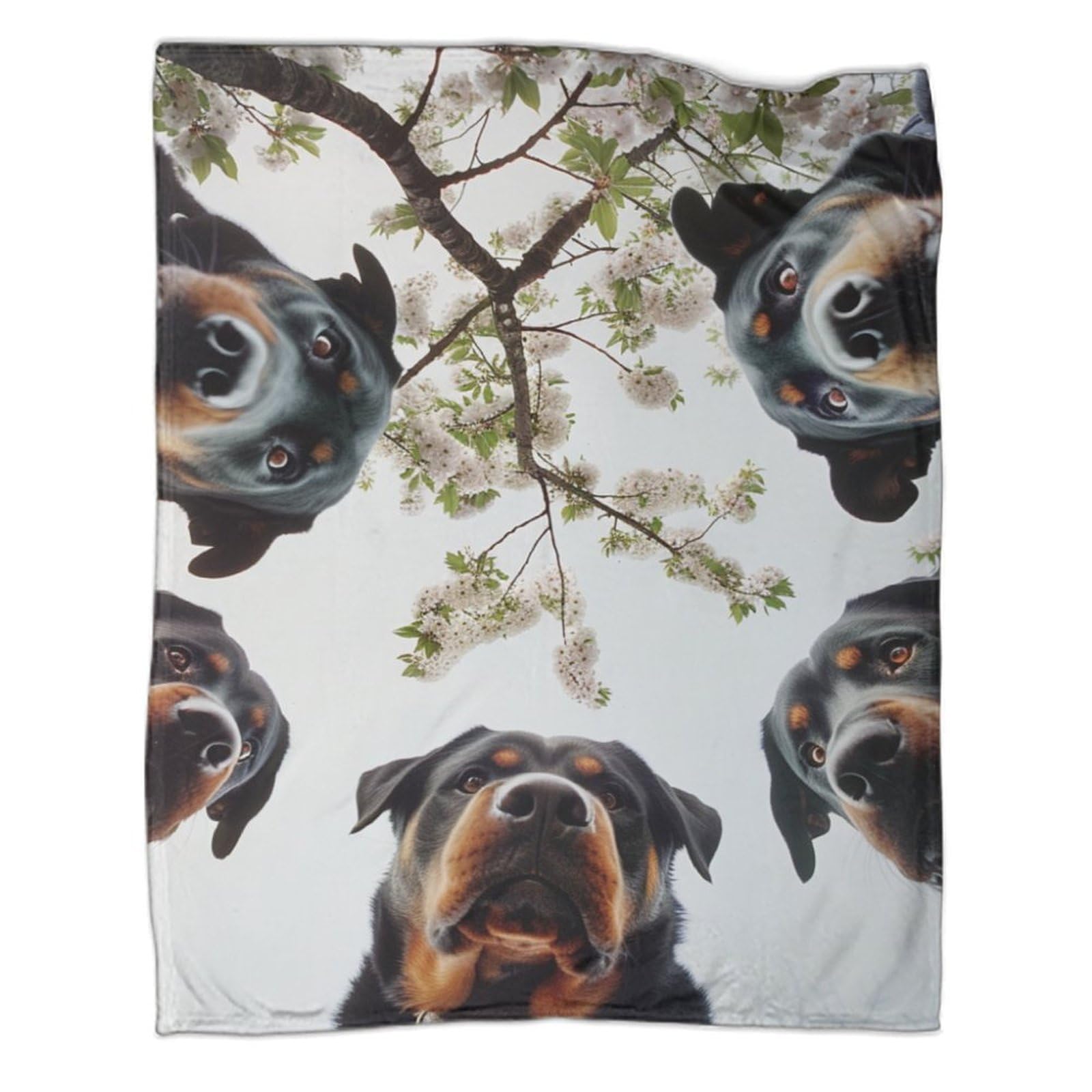 Plaid Rottweiler 150x200 cm chaud et isolant pour un confort thermique