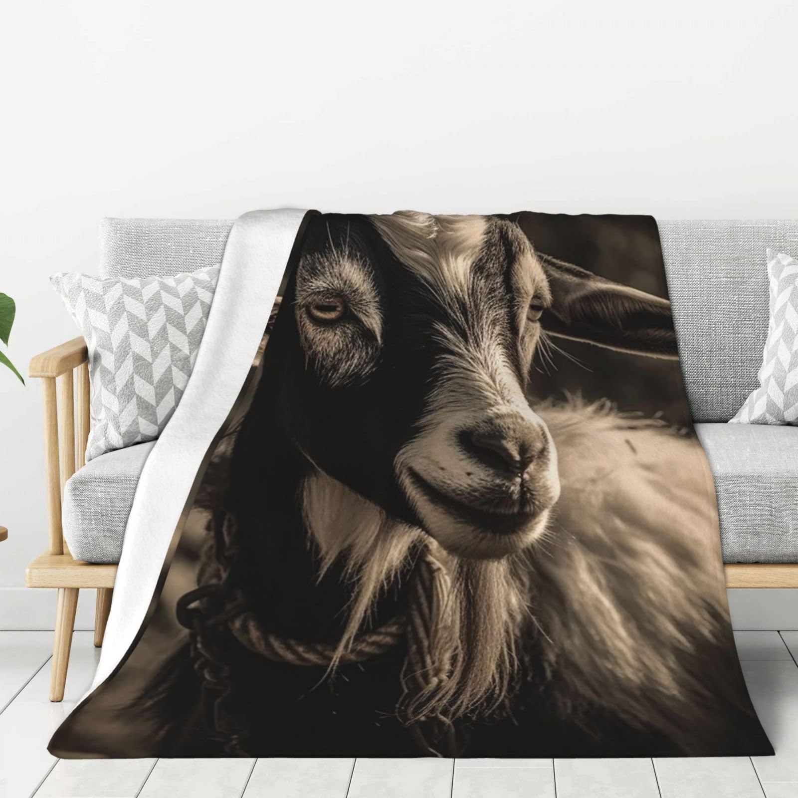 Couverture polaire flanelle canapé plaid super doux chaud respirant toutes saisons 152x127 cm