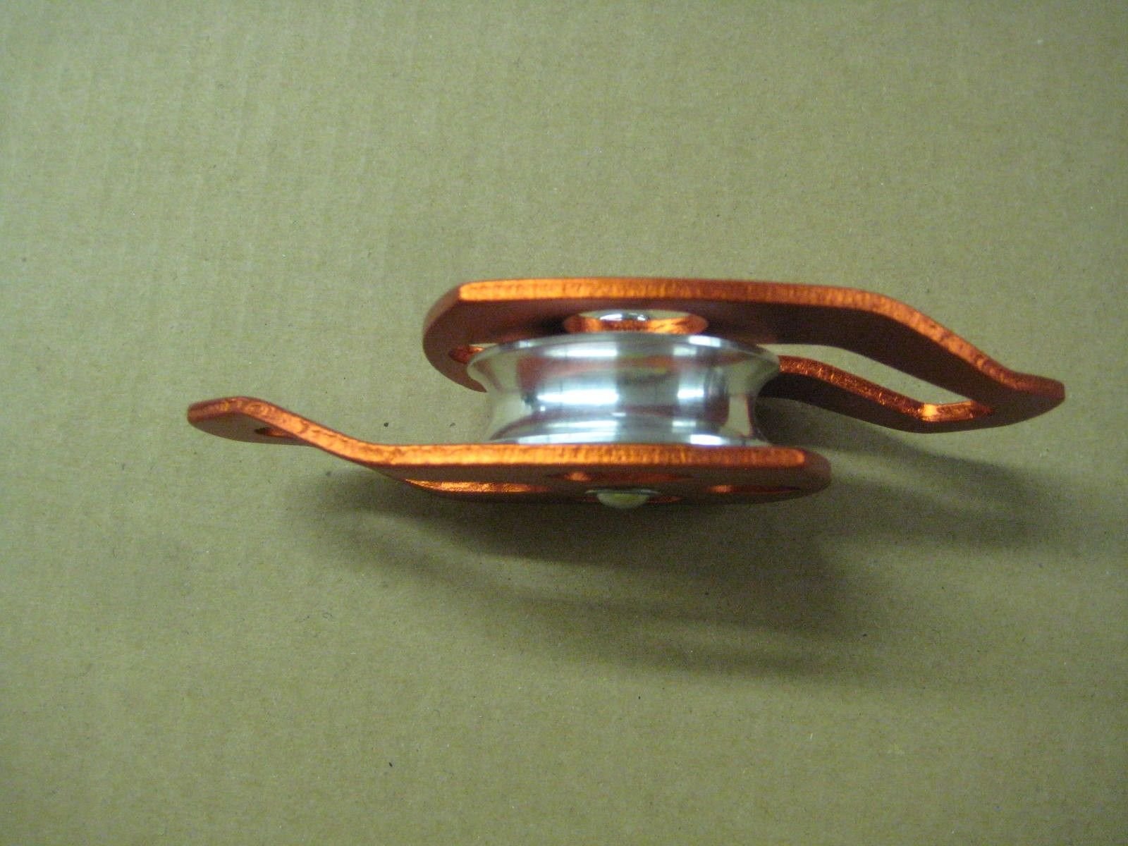 ARBORIST CLIMBING RIGGING RAPPELL SINGLE SWING PULLEY CLIMBRIGHT 5/8 CAP 85229