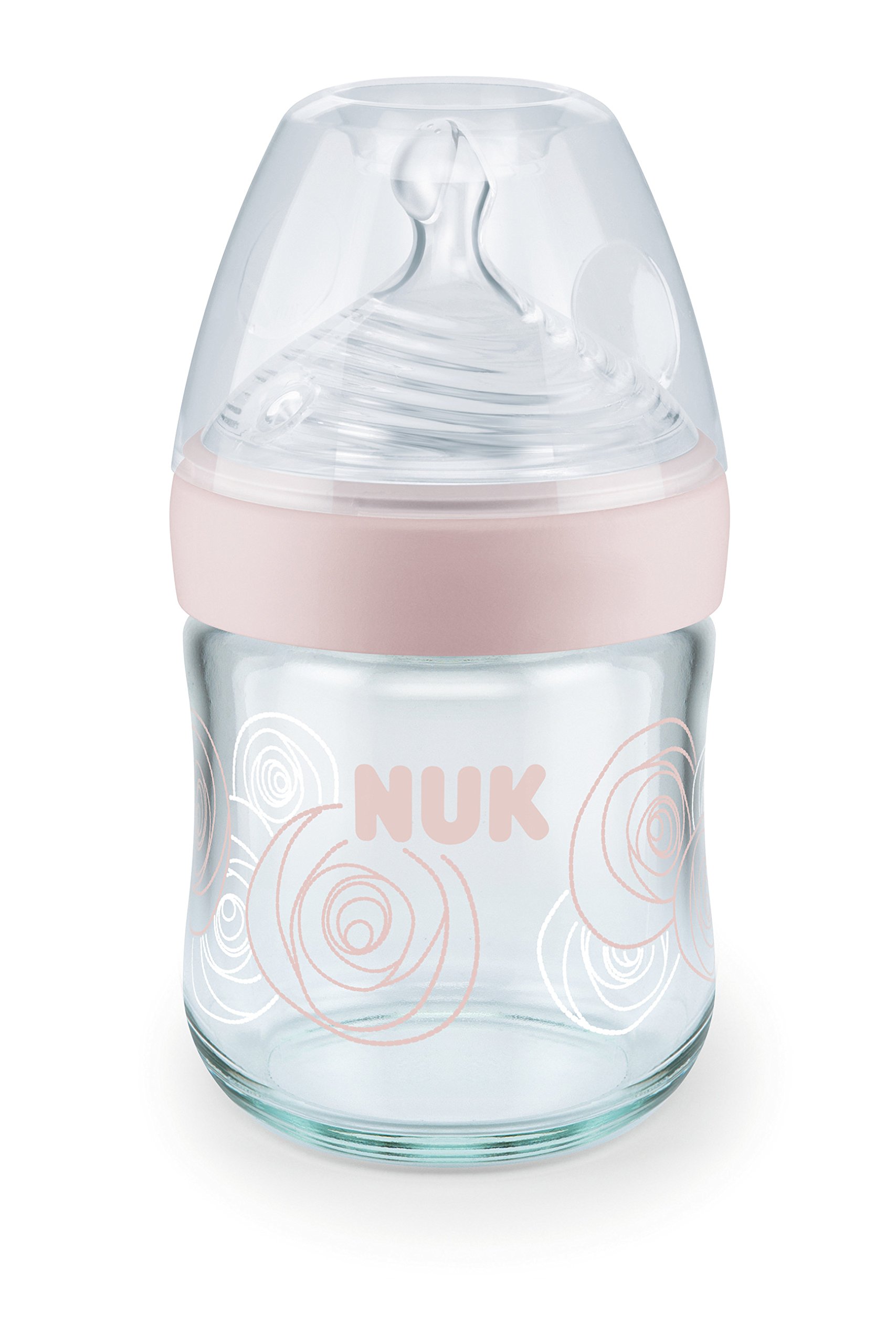 Amazon | ヌーク NUK ネイチャーセンスほ乳びん(ガラス製) 120ml