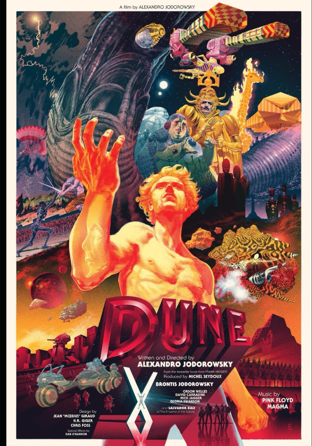 Dune: a screenplay by Alexandro Jodorowsky      Paperback – January 8, 2025