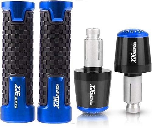 Miniatura 9 de Motorcycle for Y&AMAHA XJ6N XJ6S XJ6 SN Diversion 2009-2015 2013 2014 Motorcycle 78'' 22mm CNC Hand Handle Grips Handlebar Grip Ends Plug (Color