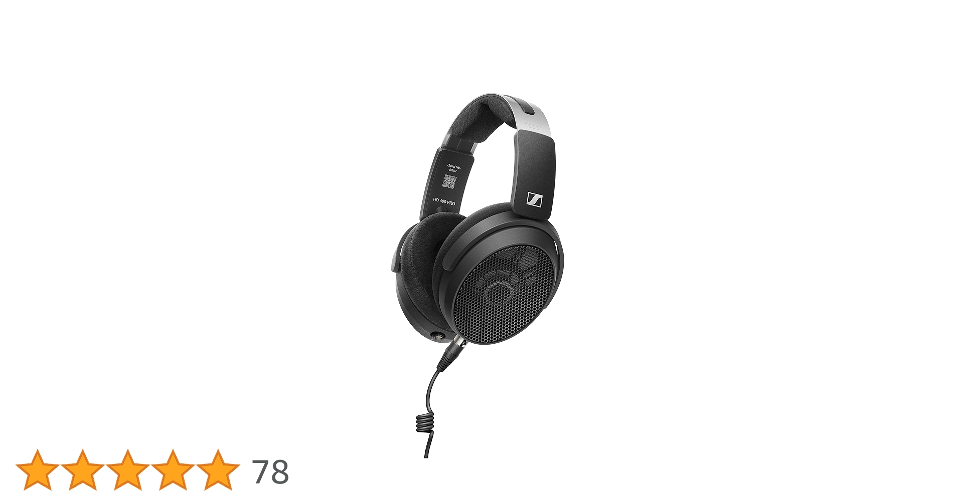 Amazon.co.jp: Sennheiser HD 490 PRO Open Studio Monitor Headphones