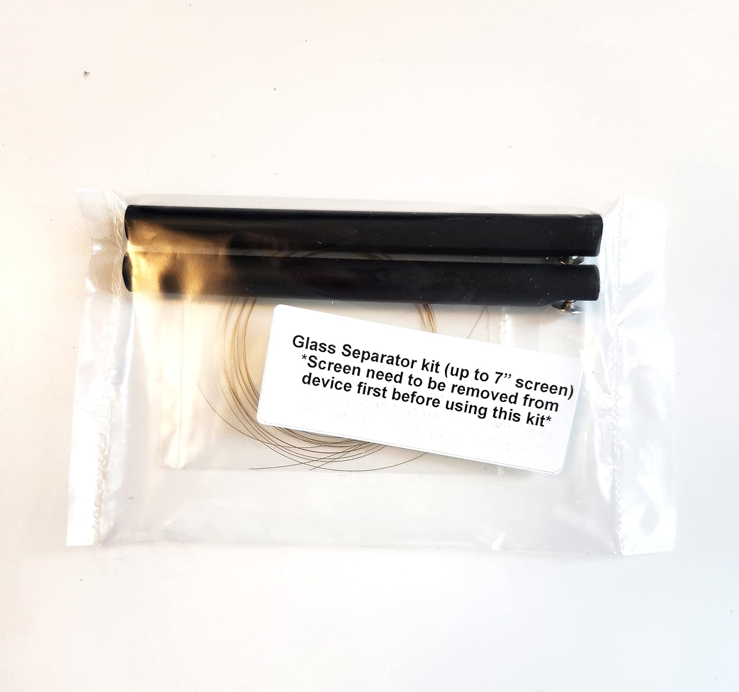 Screen Repair Kit Compatible with Samsung Galaxy S22 / S22 Plus / S22 Ultra - Front Outer Glass Lens + Rear Back Door Housing with Camera Frame Lens Cover Replacement (S22 Ultra Phantom White)