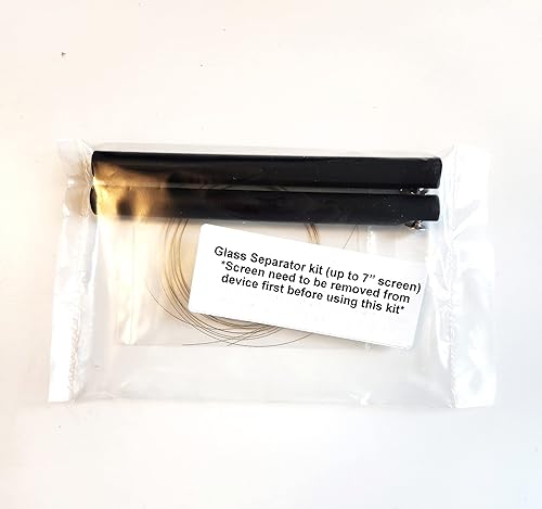 Miniatura 2 de MD0410 - Kit de reparación de pantalla compatible con Samsung Galaxy Z Fold 3 F926 Reemplazo de lente de vidrio exterior frontal, sin pantalla,