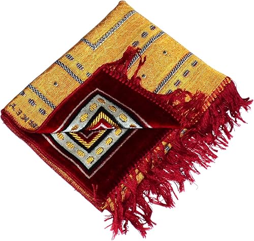 Miniatura 5 de Alfombra de oración musulmana con 12 modelos diferentes, Sajadah, islámica, Janamaz Namaz Sajjadah, alfombra de oración turca (alfombra de oración