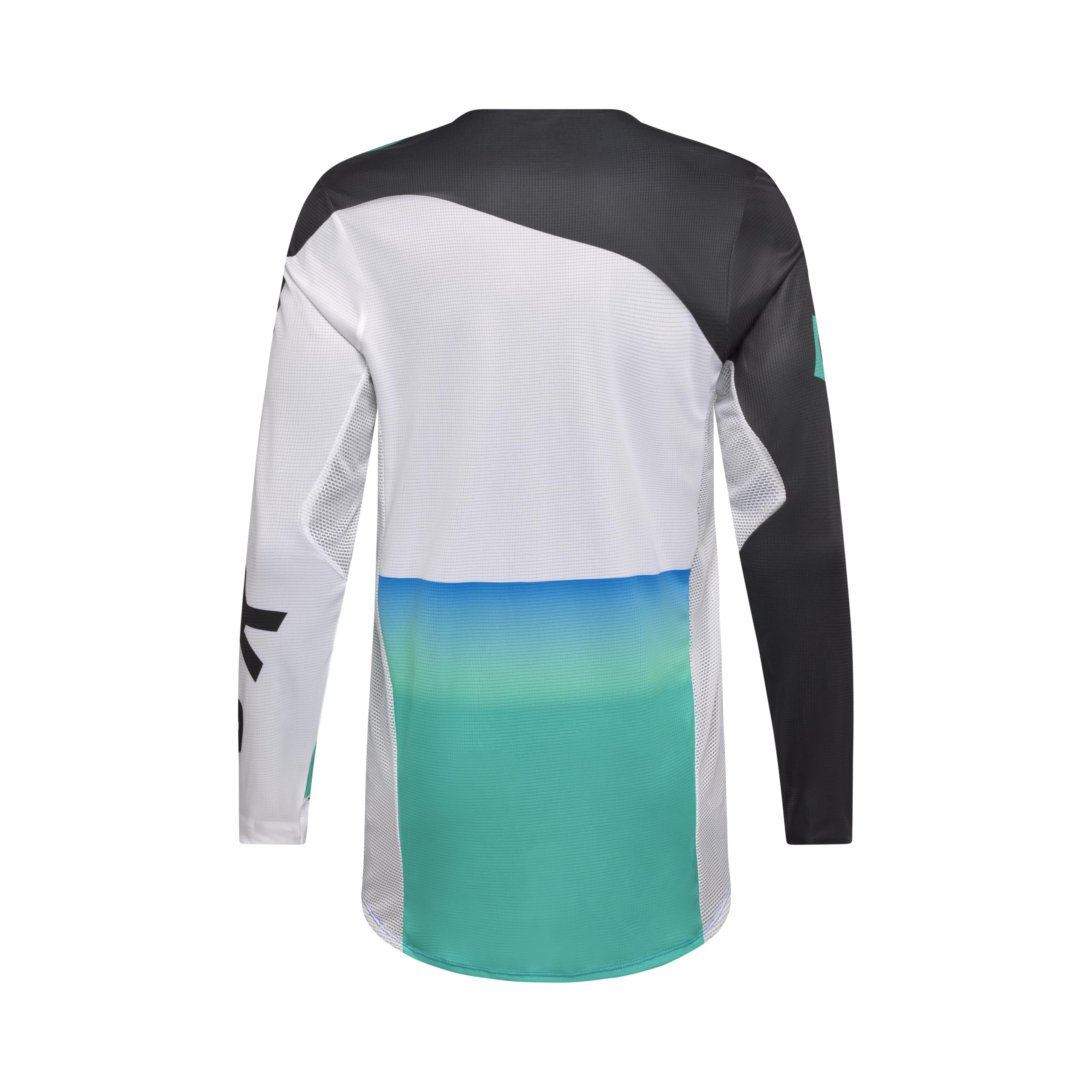 FOX Flexair Spire Maglia da motocross, bianco/nero/ciano, L
