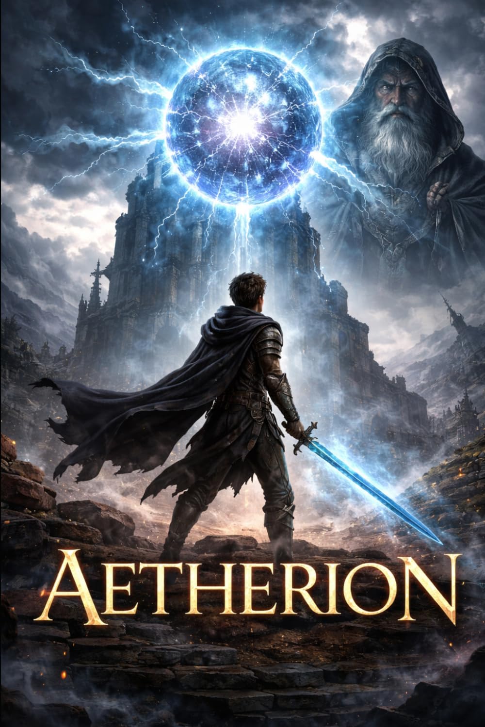 Aetherion: Libro 1 - El último portador: No todos los héroes regresan