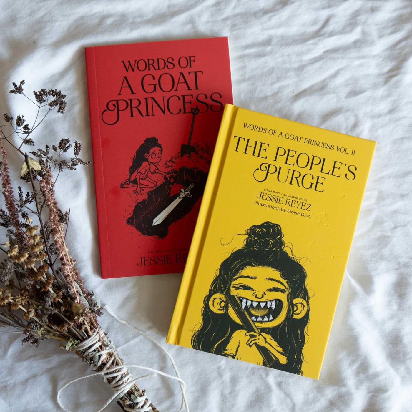 The People's Purge: Words of a Goat Princess Volume II: 2