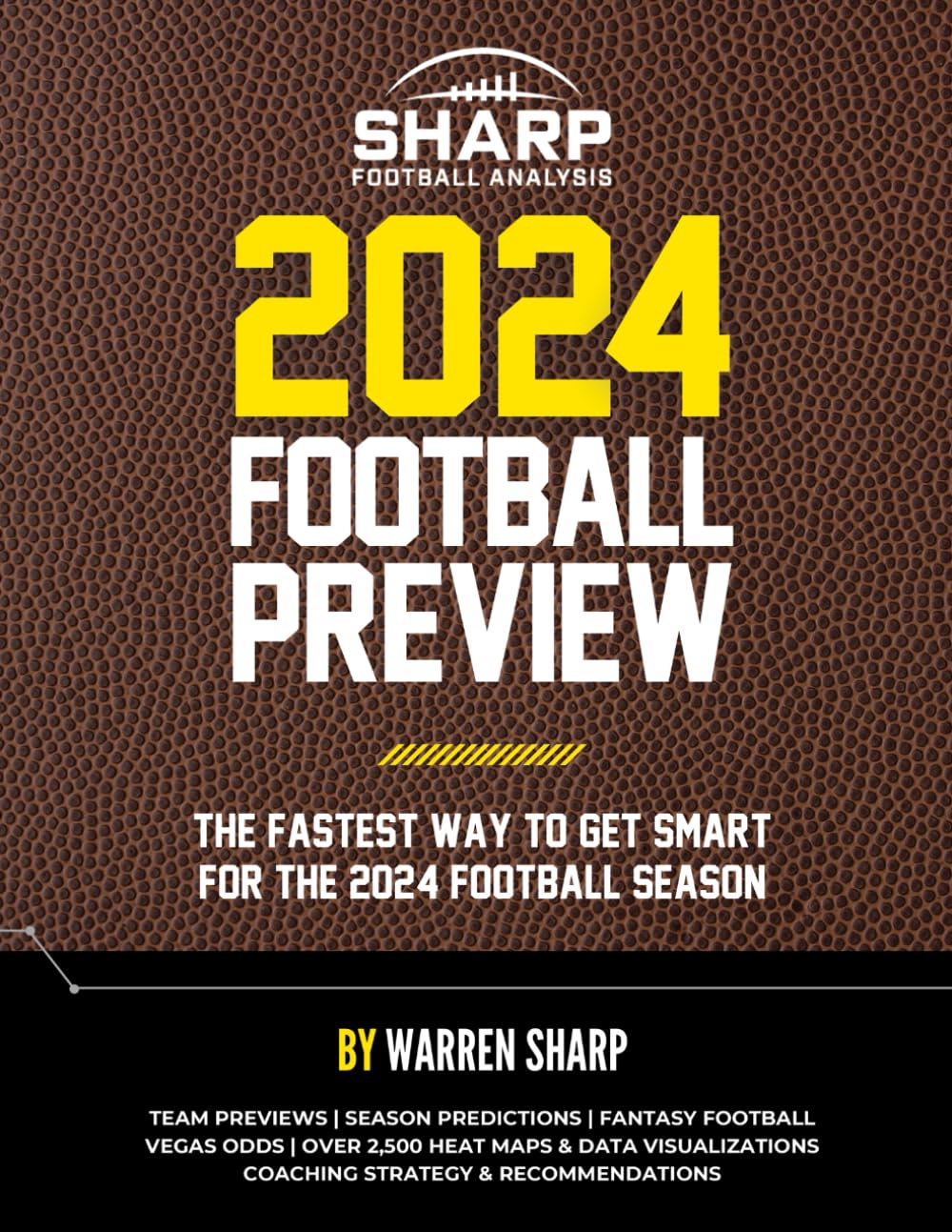 Warren Sharp's 2024 Football Preview