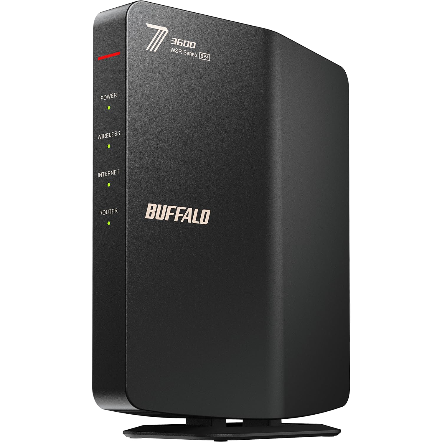 ルーター・ネットワーク機器 Buffalo WSR3600 Amazon.co.jp: WSR3600BE4P/NBK Buffalo WiFi Router, Wireless