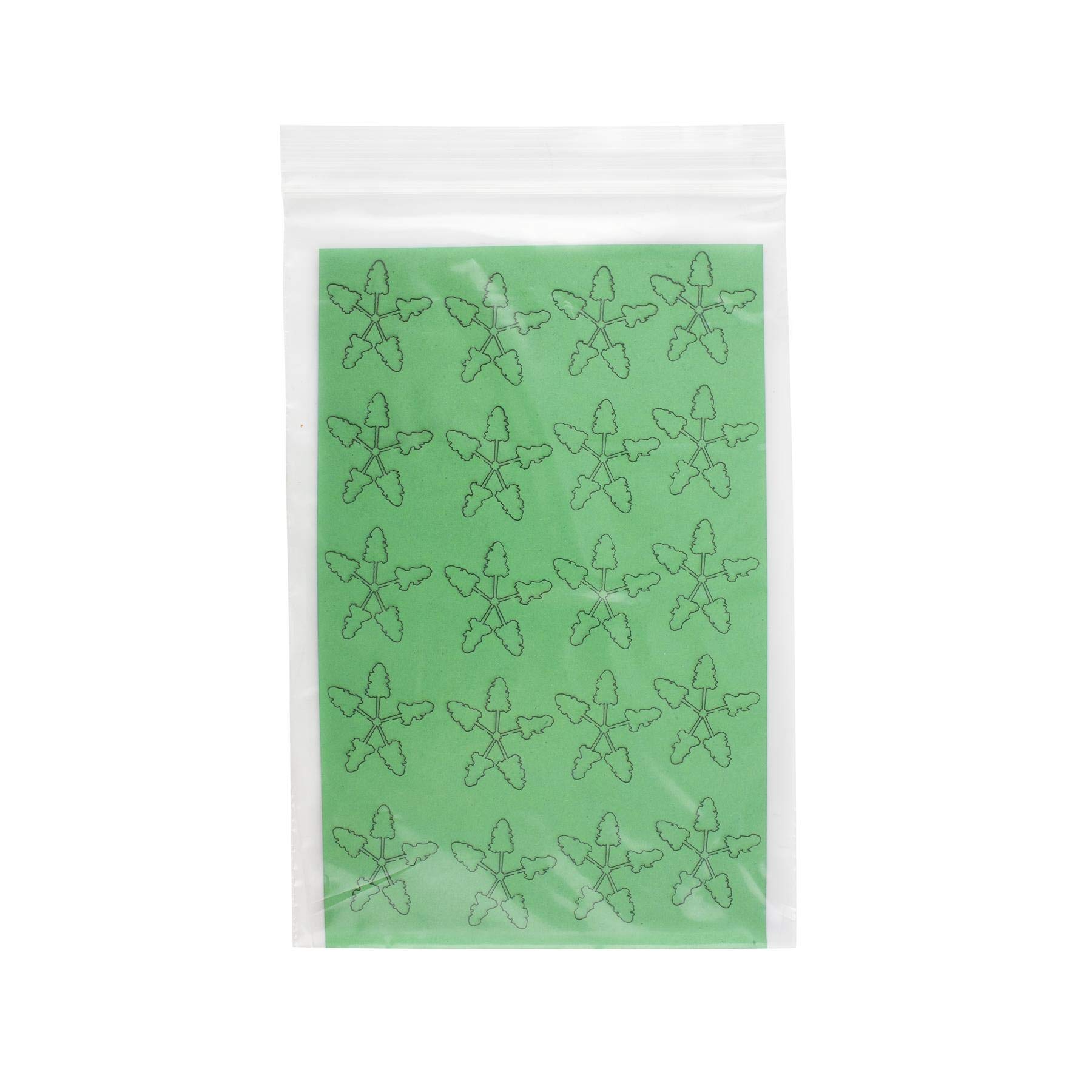 War World Scenics Laser Cut Card Mixed Plants with Glue – OO/HO Gauge Model Railway Diorama Terrain Scenery Landscape Modelling Foliage Layout Landscaping Vegetation