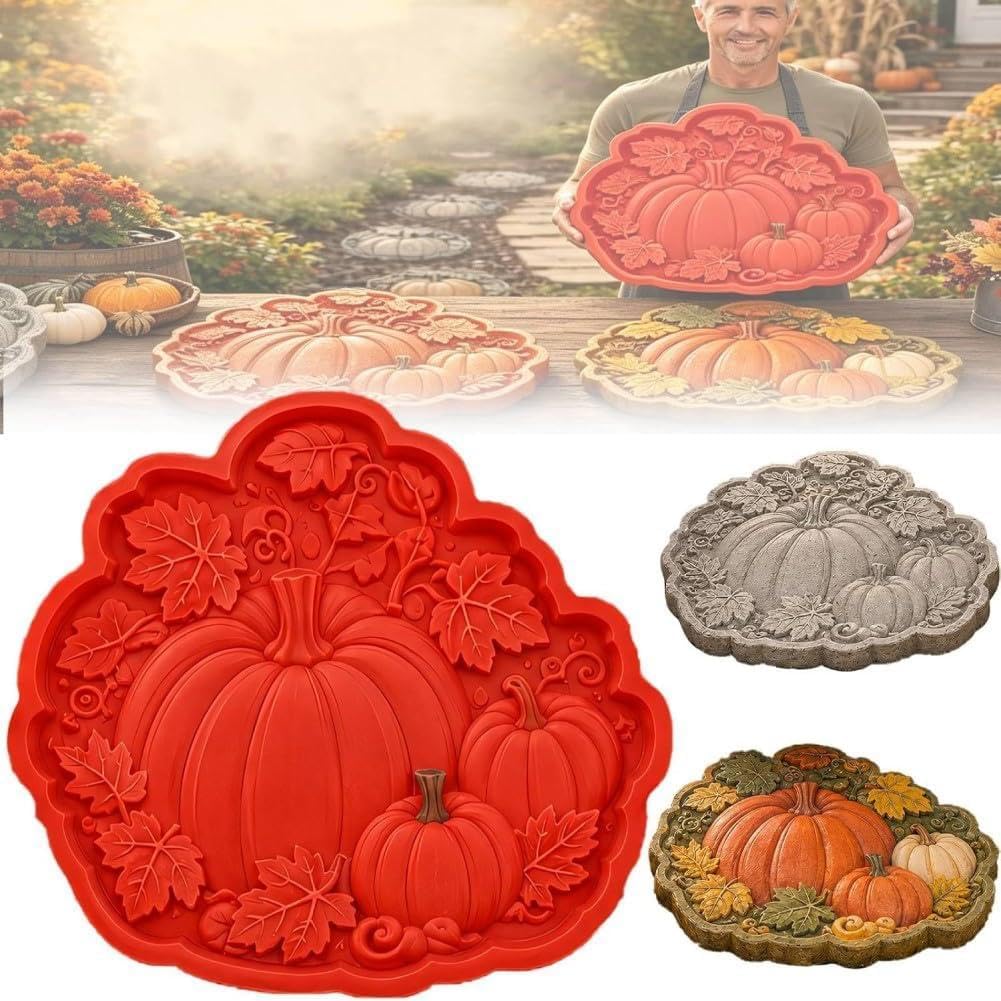 Sunflower Stepping Stone Mold, Reusable Concrete Casts Mold