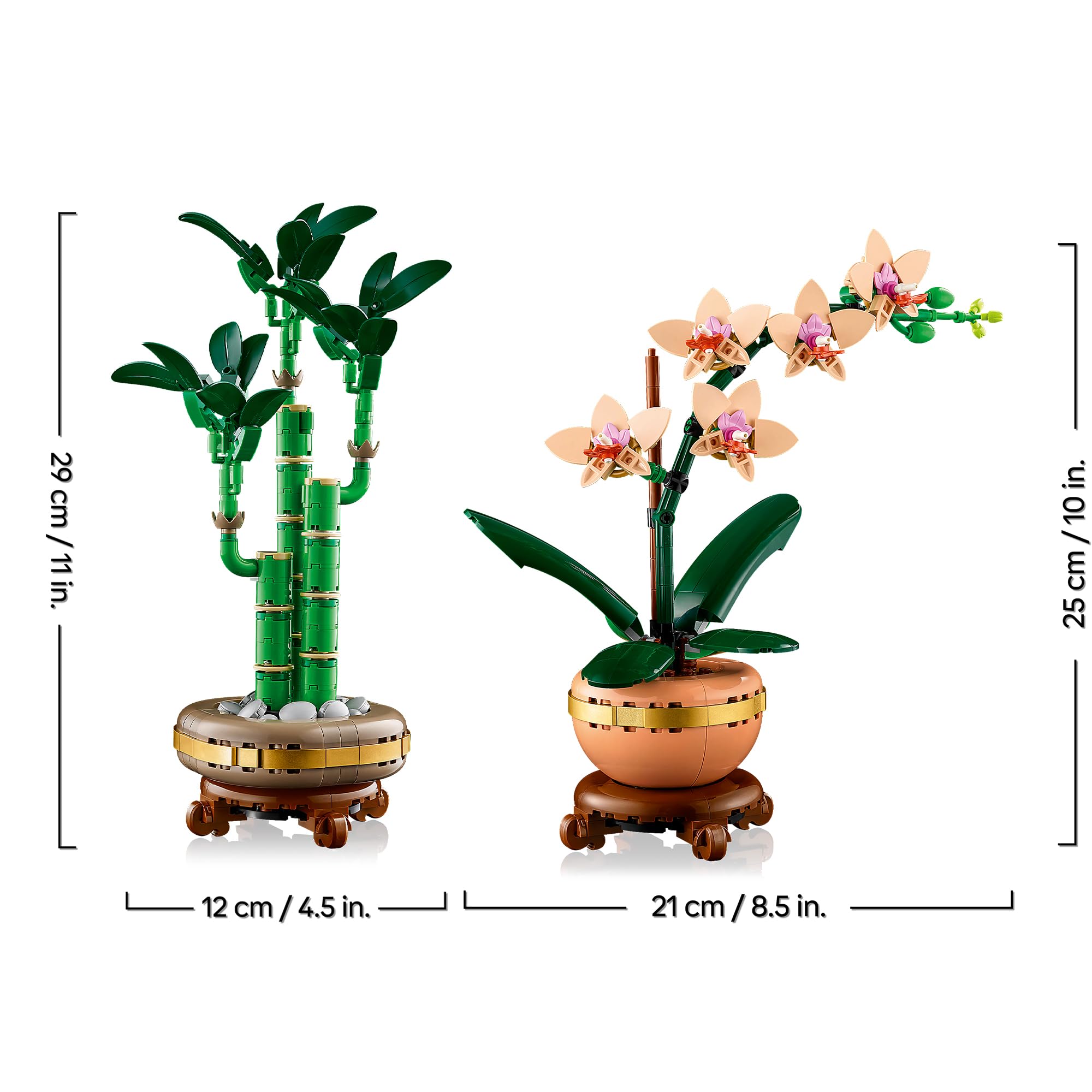 LEGO Icons Orchidee - Bouwset voor volwassenen - Botanical Collection 10311 bij Planet Happy LEGO Icons Orchidee - Bouwset voor volwassenen - Botanical Collection 10311 bij Planet Happy