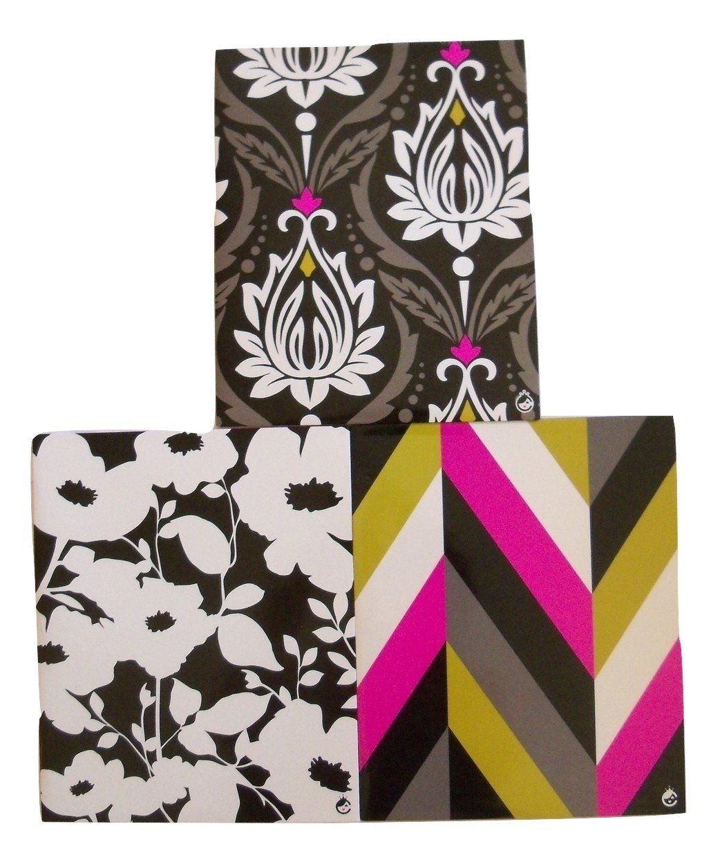 Amazon.com: Studio C Carolina Pad 3 Folder Set ~ Fashionista