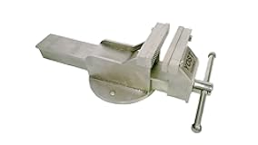 Yost Vises SSV-0406N 4" Stainless Steel Bench Vise with Stationary Base