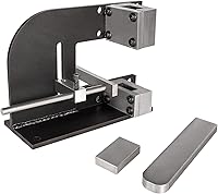 Vista 9 de Herramienta de herrero de forja resistente, herramienta de guillotina, herramienta de llenado, herramienta de corte, herramienta de guillotina