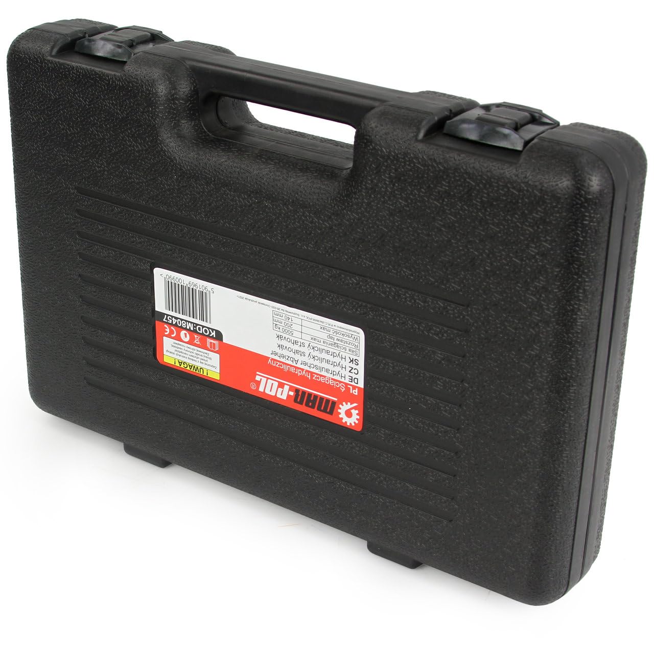 IMJ-Global Estrattore Idraulico da 5 Tonnellate | Distanza 50-200 mm | Lunghezza Filetto 140 mm | con Valvola di Sicurezza | per Cuscinetti Ingranaggi