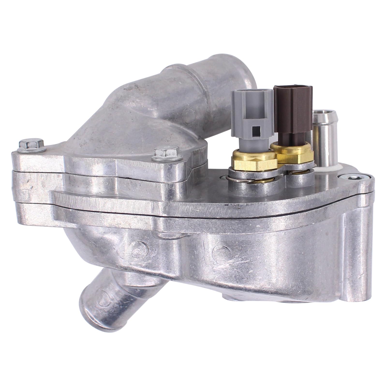 Amazon.com: Aluminum Thermostat Housing and Water Outlet for Ford
