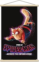 Vista 15 de Marvel Spider-Man: Across The Spider-Verse - Póster de pared de una hoja de Spider-Cat, 22.4 pulgadas de largo x 14.7 pulgadas de ancho, versión