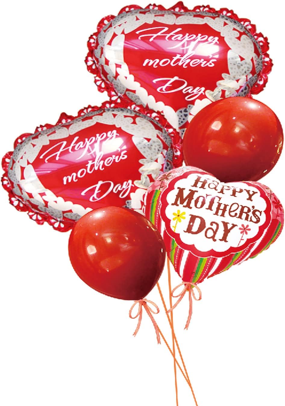 Soochat Mothers Day Balloons Happy Mother's Day Foil