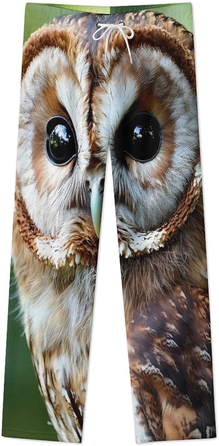 Tawny Owl Womens Pajama Pants Fleece Sleep Comfy Lounge Pants Bottoms PJ