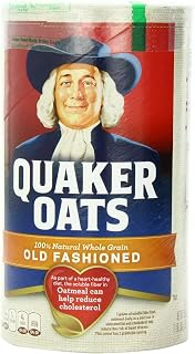 Quaker Oats Old Fashioned, 18 0z. (2 Pack)