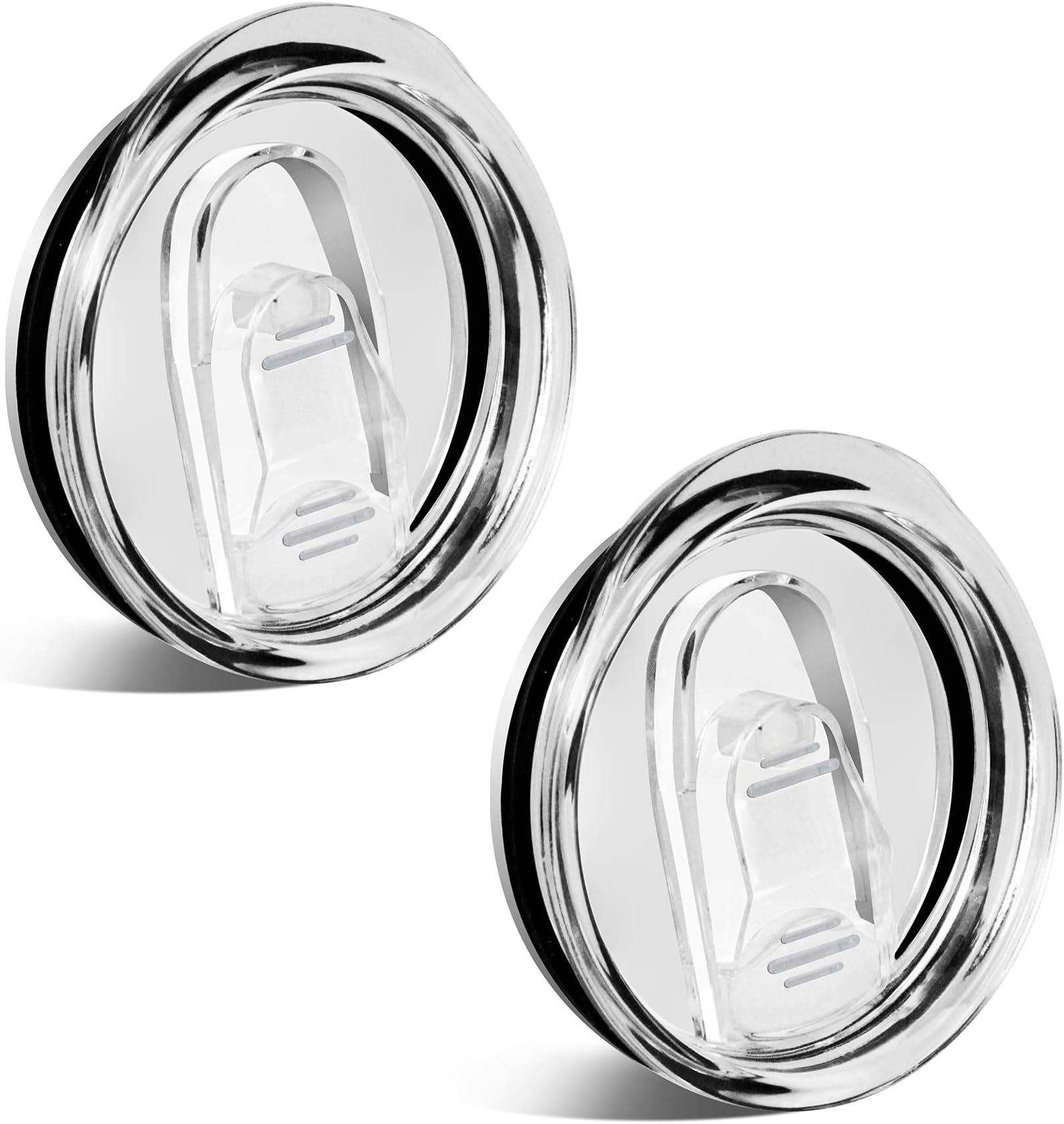 YiePhiot 20 oz Skinny Tumbler Replacement Lids Spill Proof