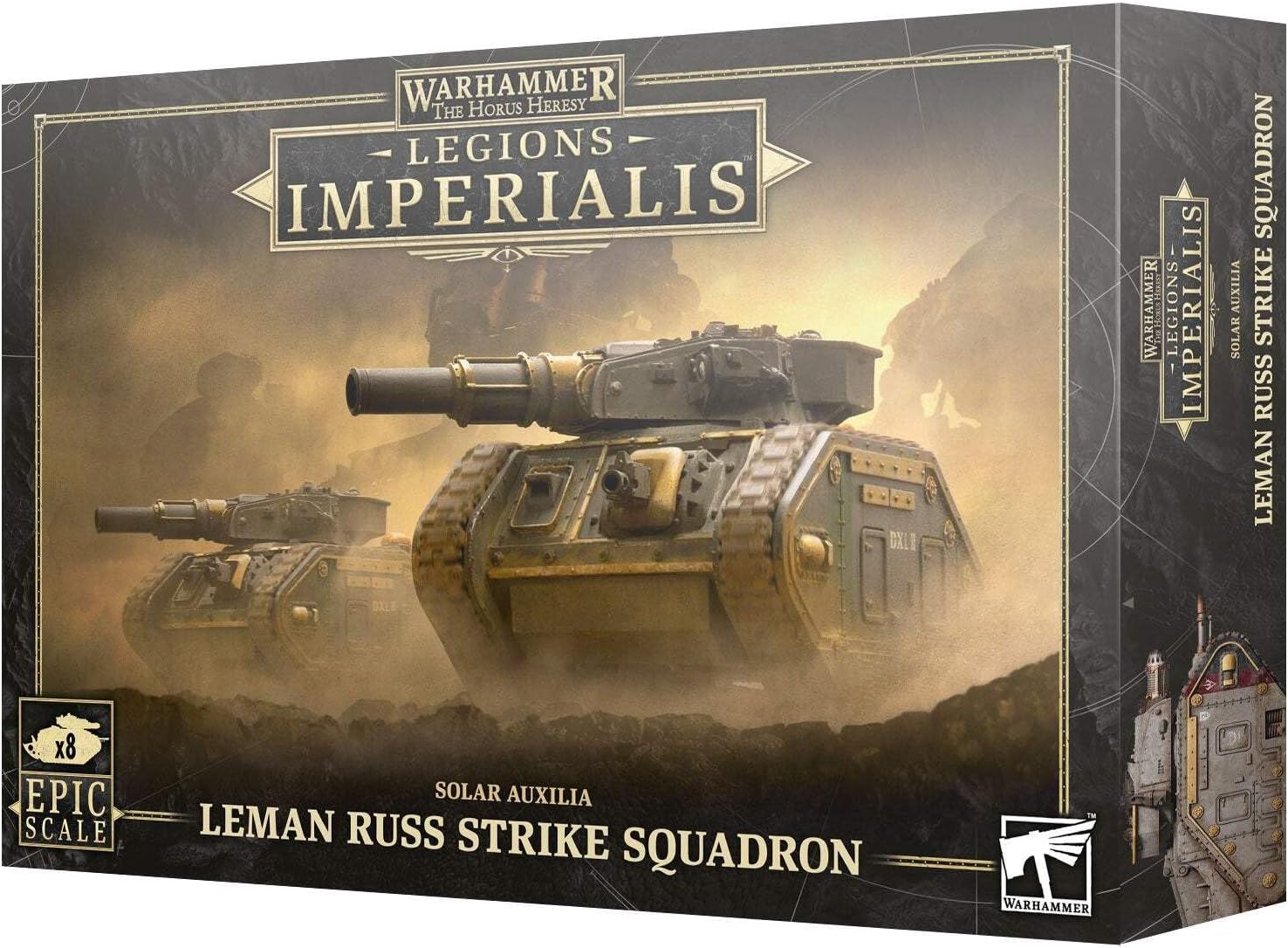 Games Workshop - Horus Heresy - Legions Imperalis: Sabre Strike Tank Squadron [Échelle épique