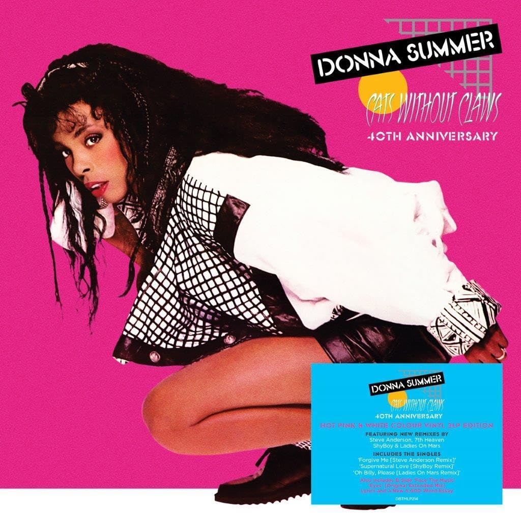 SUMMER, Donna - Cats Without Claws (40th Anniversary Edition) - Vinyl (2xLP)