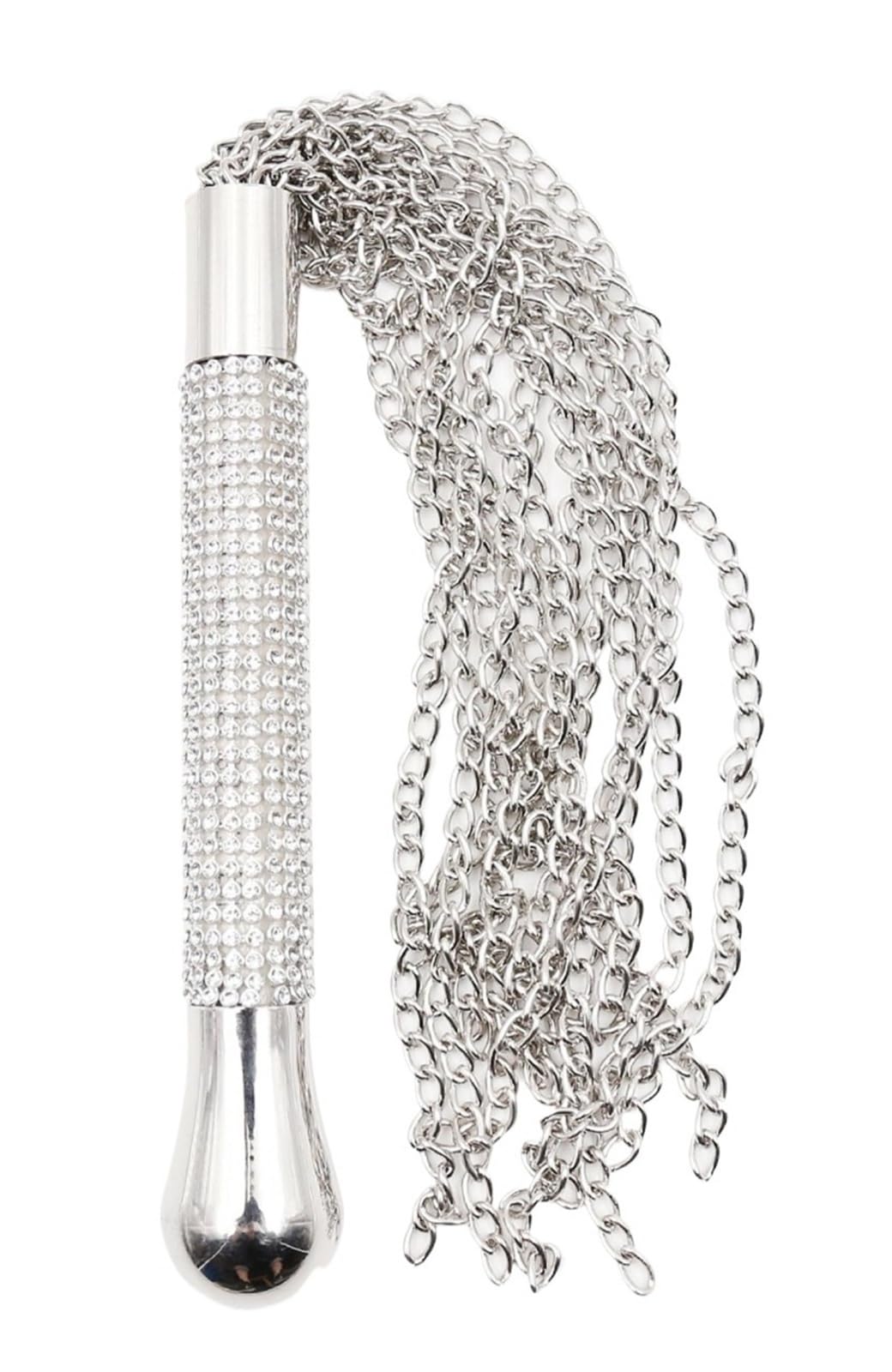 Látigo De Cadena De Metal Látigos Con Borla De Cadena Azotes Sexo SM Bondage Restricciones BDSM Fetiche Coqueteo Látigo Erótico Juego De Rol Accesorios for Adultos SM Juguete Sexual