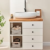 Vista 5 de PROLAND Cesta de almacenamiento con asa, cesta rectangular grande de mimbre para organizar, cesta decorativa de mimbre para almacenamiento, cesta