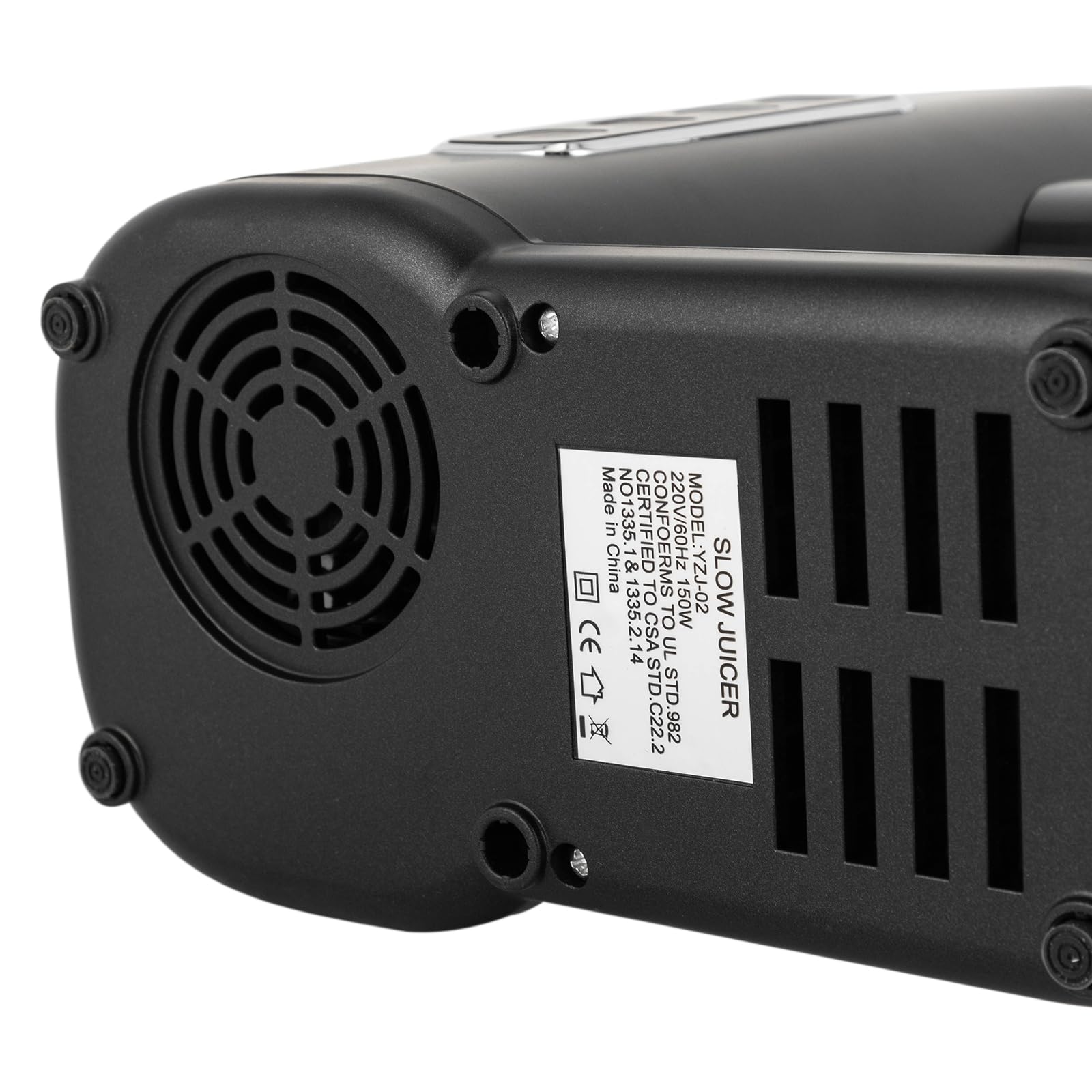 Elektryczna wyciskarka do soków z warzyw i owoców, 0,3 l, elektryczna wyciskarka do owoców i warzyw, 2 filiżanki, 150 W
