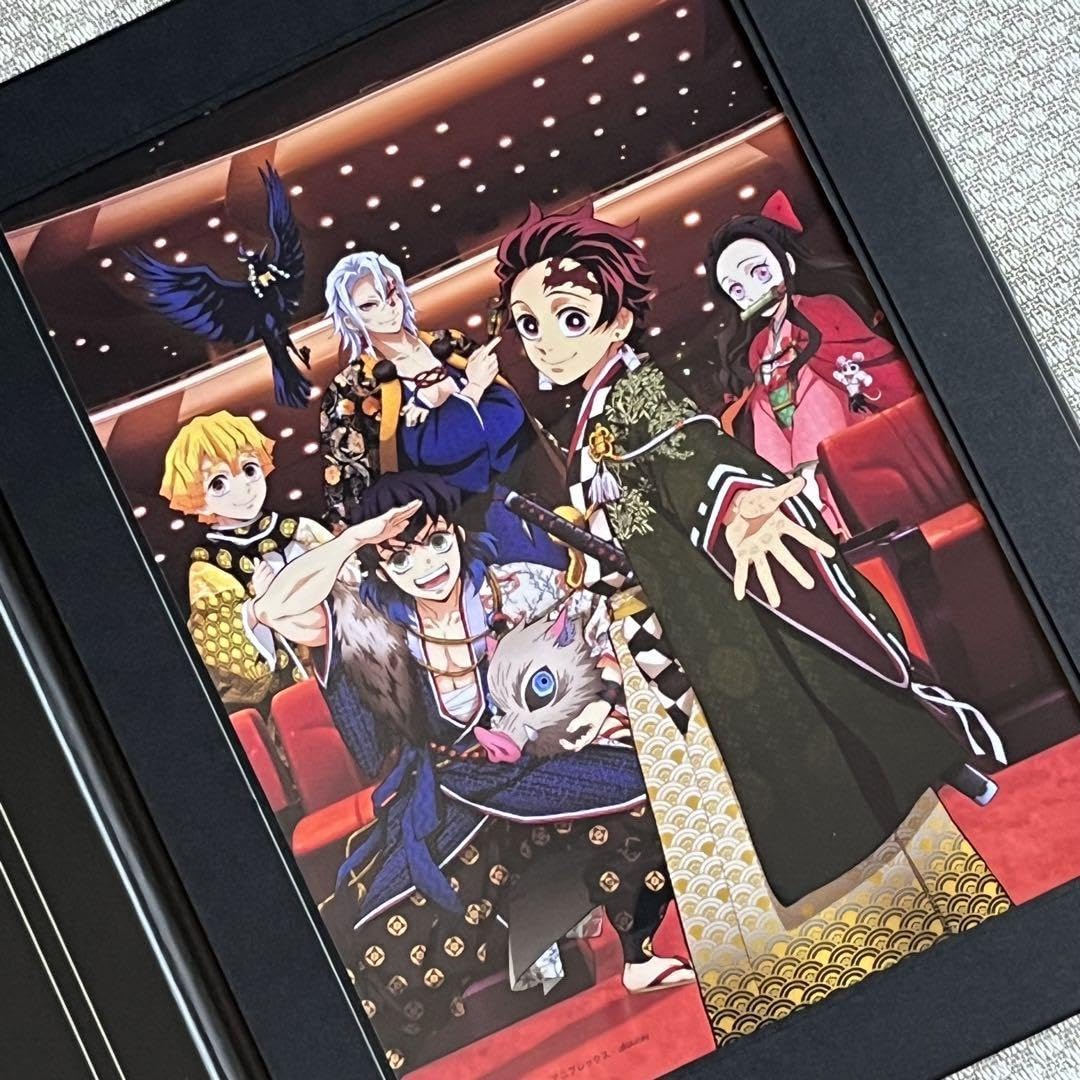 Amazon.co.jp: 鬼滅鬼滅の宴遊郭編A5サイズキャラファインブック