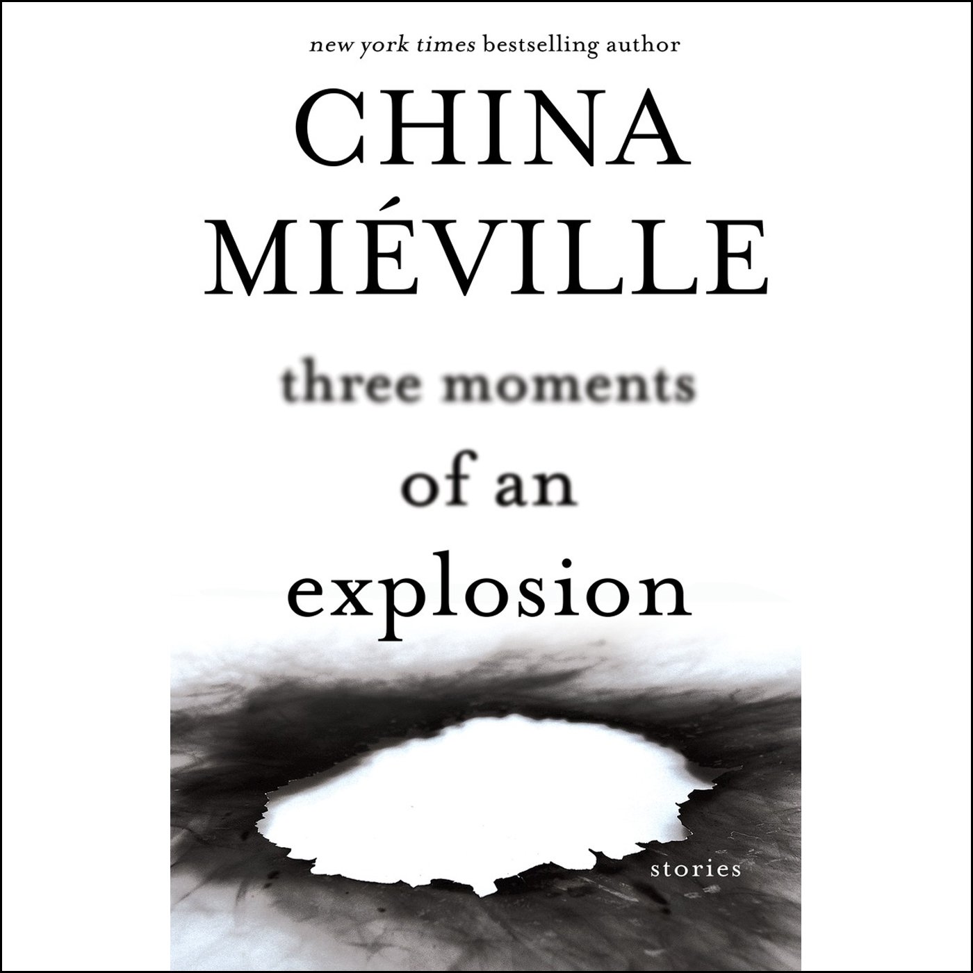 Cover art for Three Moments of an Explosion