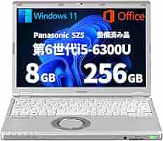 Amazon.co.jp: 【整備済み品】 ノートパソコン Panasonic CF-SZ5