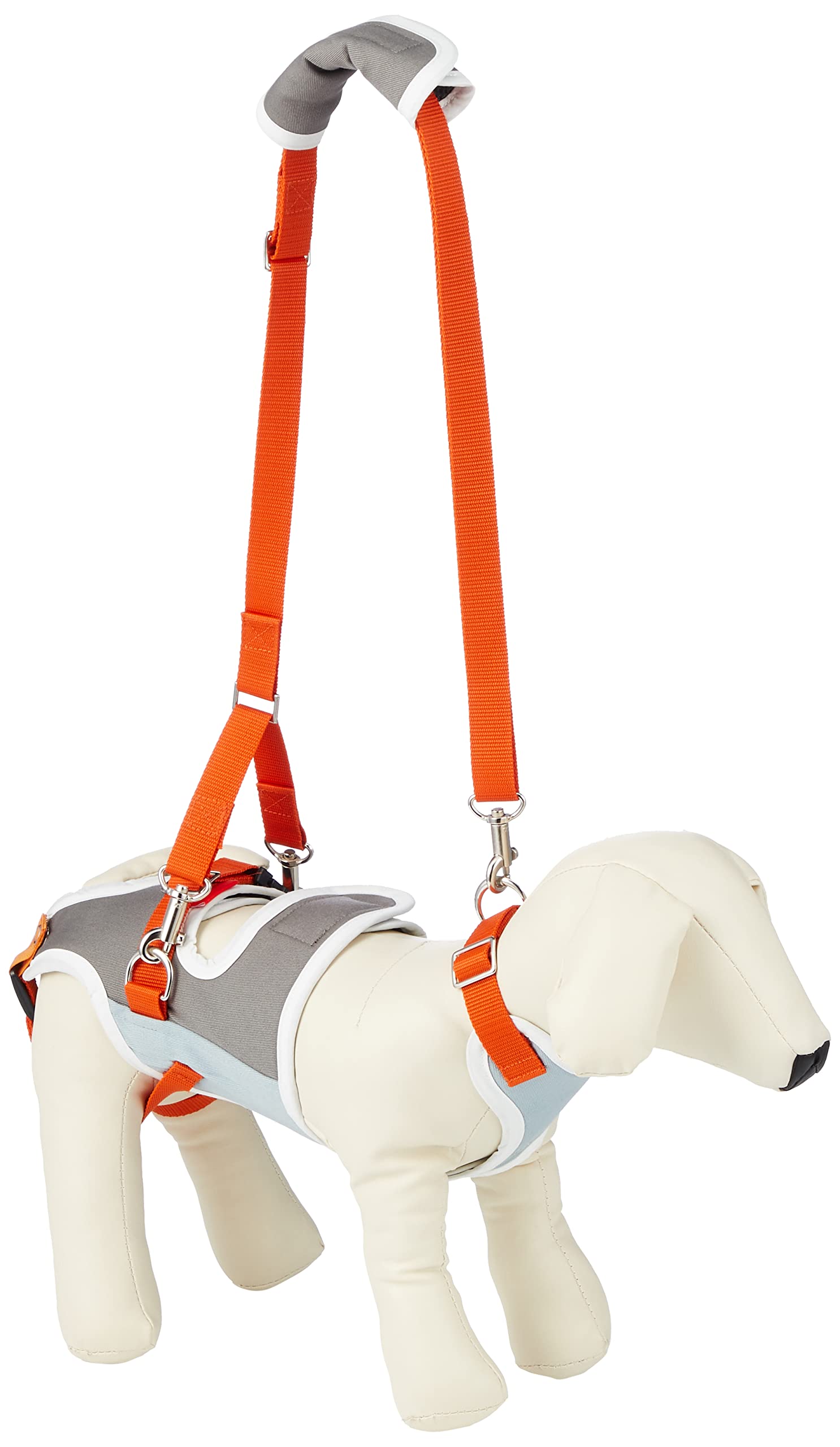 Amazon | 歩行補助ハーネスLaLaWalk 小型犬ダックス兼用 グレー