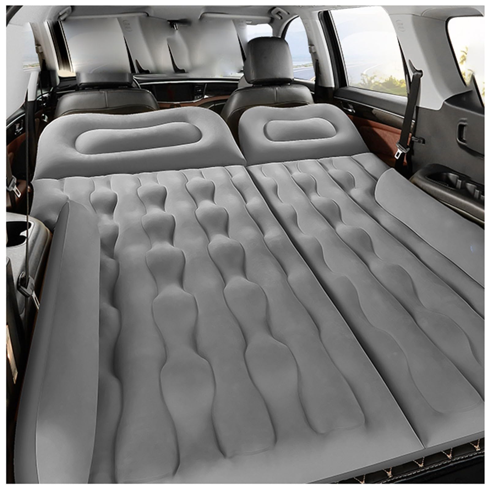Matelas gonflable voiture pour BMW Série 5 version plus épaisse tapis de voyage haute densité