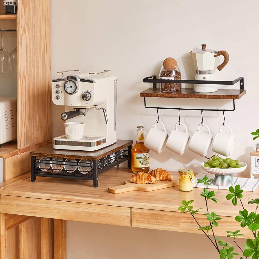 Amazon.com: IBUYKE Coffee Pod Drawer Holder,40 Capsule Pods