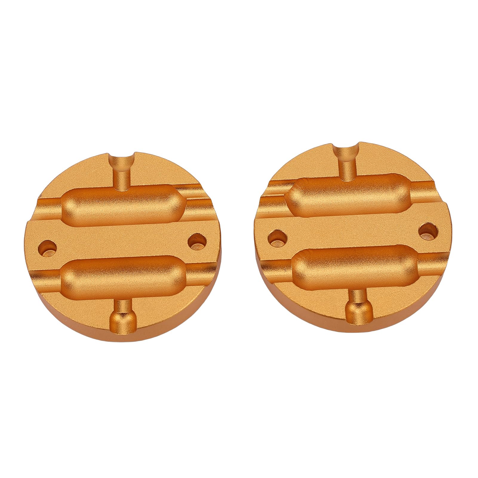 FTVOGUE Molde de Conector a Tope, Molde de Empalme de Alambre a Prueba de Intemperie de Aleación de Aluminio de Doble Cavidad para Cables 12 10AWG 16 14AWG 22 18AWG con Diseño Reutilizable