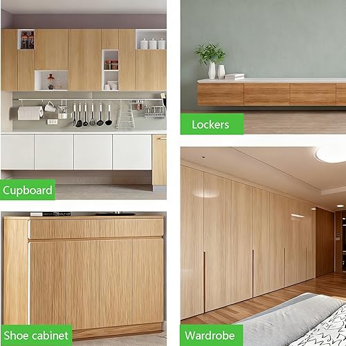 Miniatura 8 de Paquete de 10 pestillos magnéticos para puerta de armario, pestillos de empuje para armarios, pestillo magnético de gabinete, para armario, armario