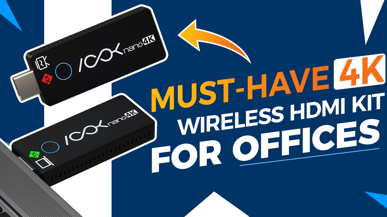 ASKnano 4K ワイヤレスHDMIセット Amazon.com: Wireless HDMI Transmitter and 2 Receivers 4K, Ask Nano