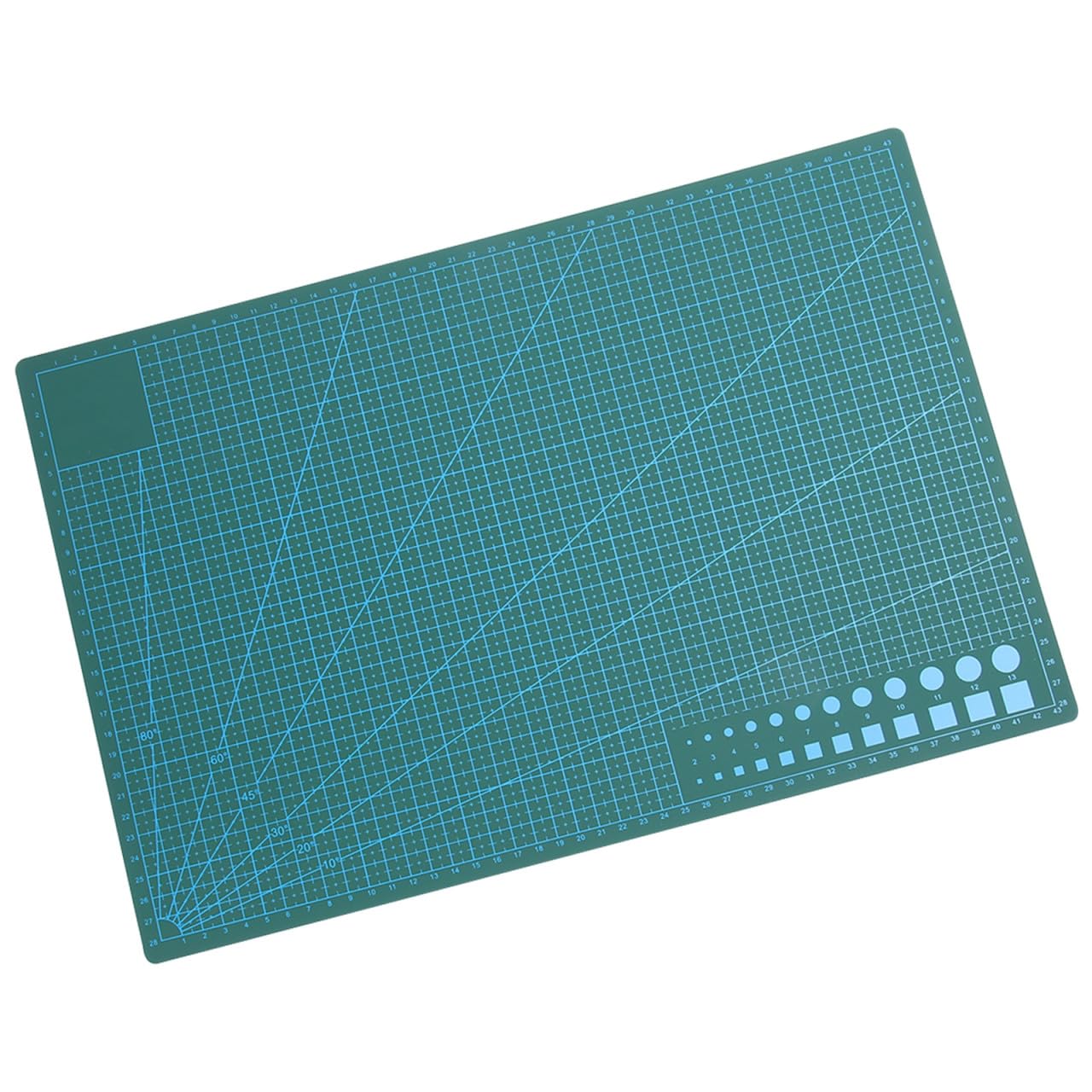 POPETPOP Tapis Découpe Auto-cicatrisant pour Scrapbooking et Couture Antidérapant et Flexible pour Projets Artistiques et Loisirs Créatifs