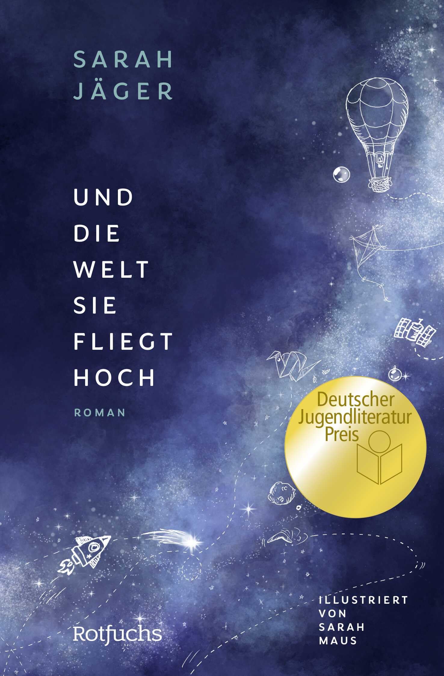 Und die Welt, sie fliegt hoch: Gewinner des Deutschen