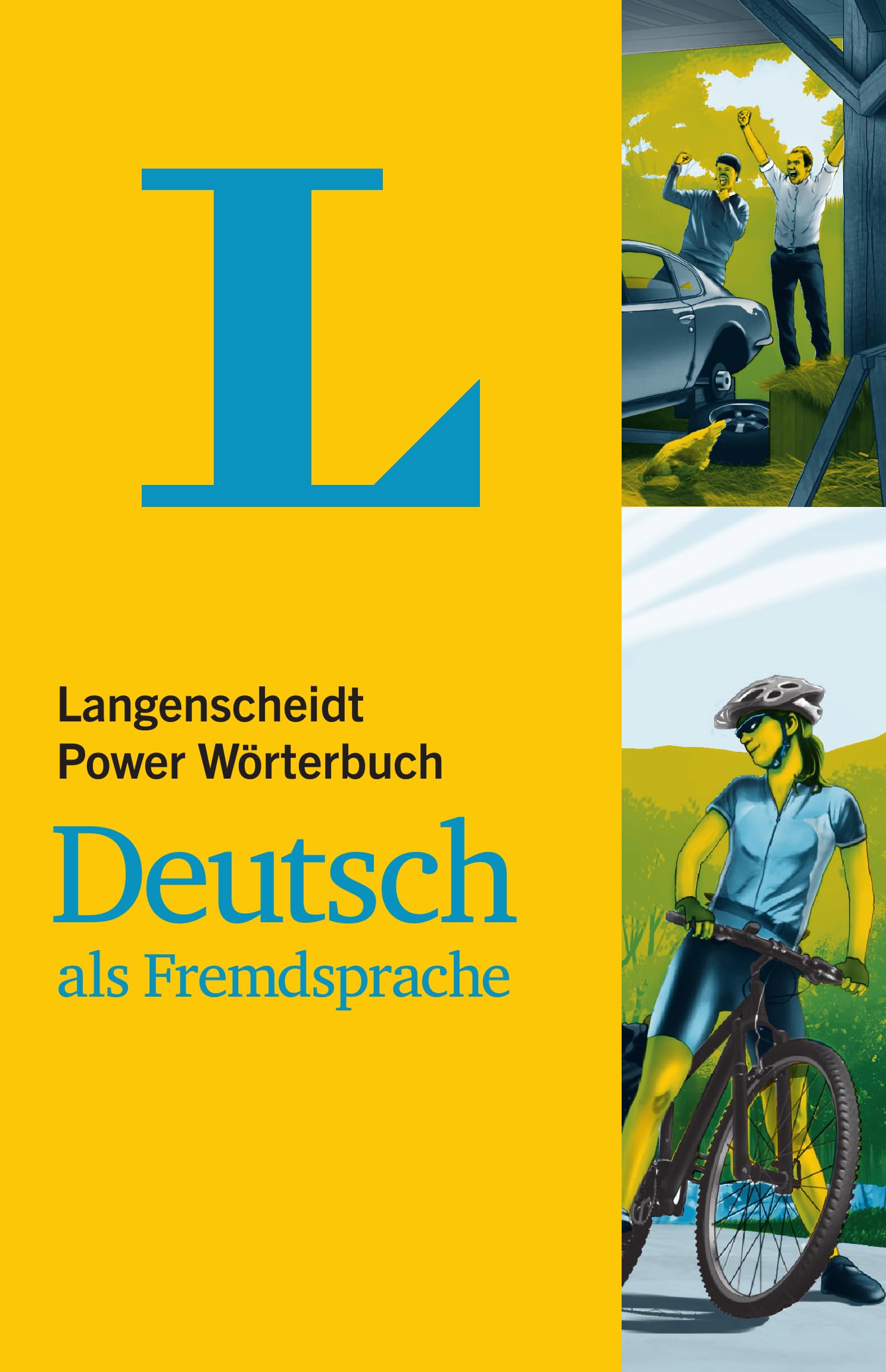 Langenscheidt Power Worterbuch Deutsch als Fremdsprache(Langenscheidt Power Dictionary German as a foreign language): German-German (Langenscheidt Power Dictionaries) (German Edition)