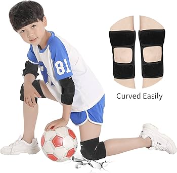 Genouillères Volleyball Ado, Adjustable Éponge Protège Genoux Sport pour  Enfant & Adult pour Rollers Hip Hop Danse Vélo Handball Basket BMX  Trotinette Football Pilate Travaux,Bleu M : : Sports et Loisirs