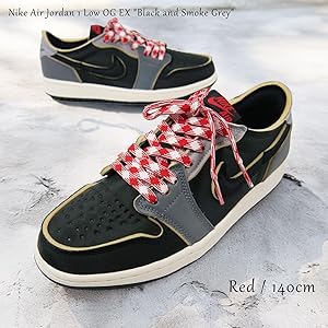 Amazon | [HIROMARUjp] シューレース 靴ひも SHOELACE 靴紐 千鳥格子柄