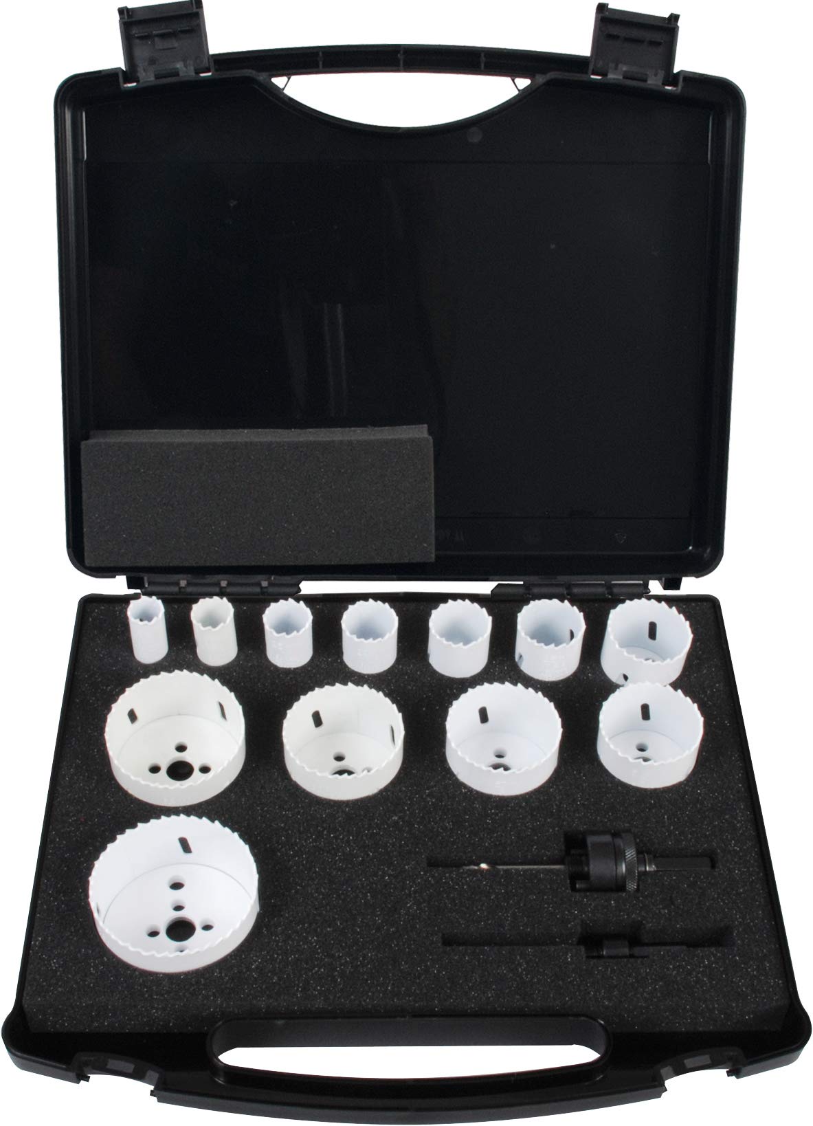68912 Zestaw otwornic Bimetal PROCut "Allround Plus" 12 szt