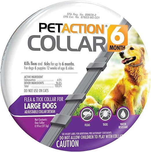 Petaction collar Clearance
