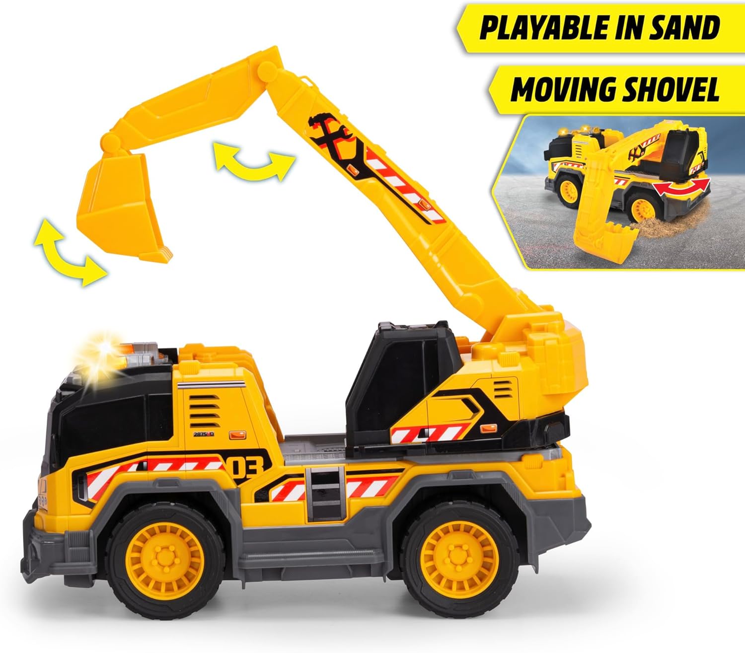 Dickie Toys 203306026 Excavator truck 30 cm